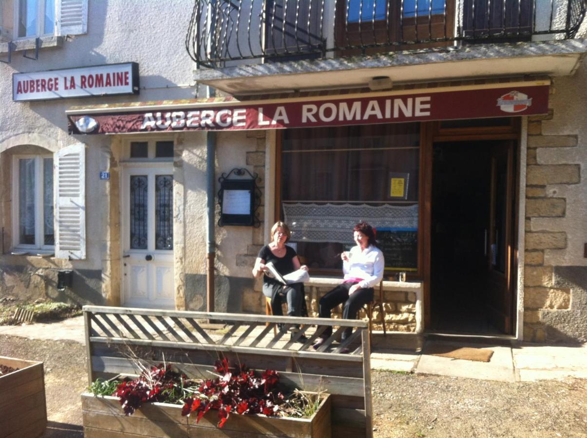 Auberge La Romaine Bed & Breakfast Maizieres  Luaran gambar