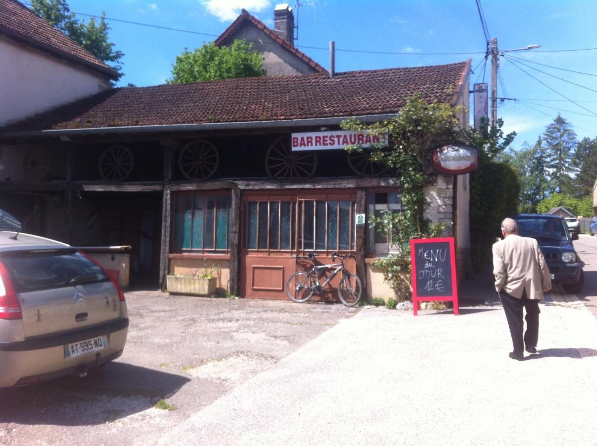 Auberge La Romaine Bed & Breakfast Maizieres  Luaran gambar