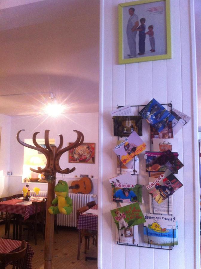 Auberge La Romaine Bed & Breakfast Maizieres  Luaran gambar