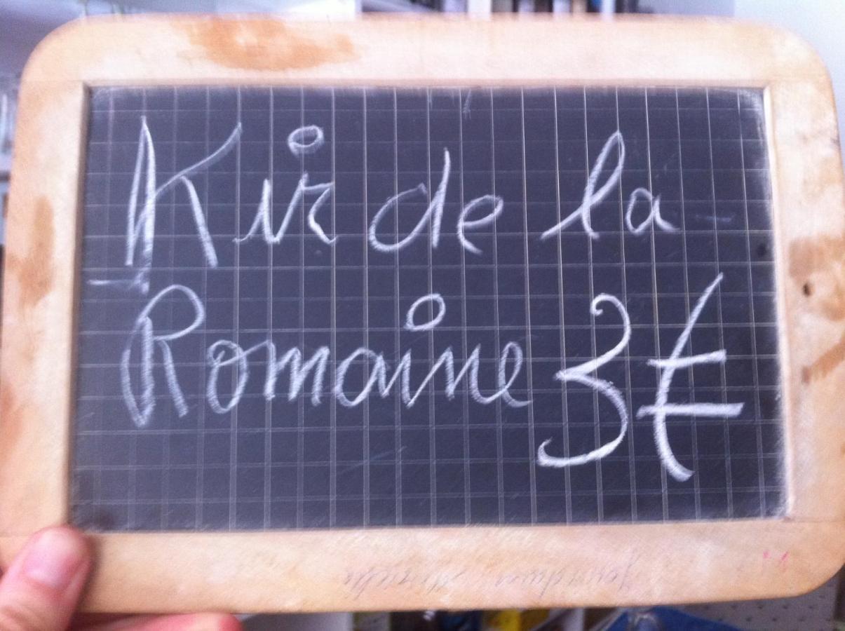 Auberge La Romaine Bed & Breakfast Maizieres  Luaran gambar