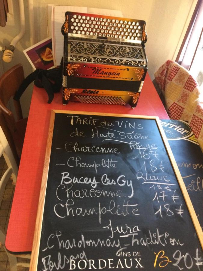 Auberge La Romaine Bed & Breakfast Maizieres  Luaran gambar