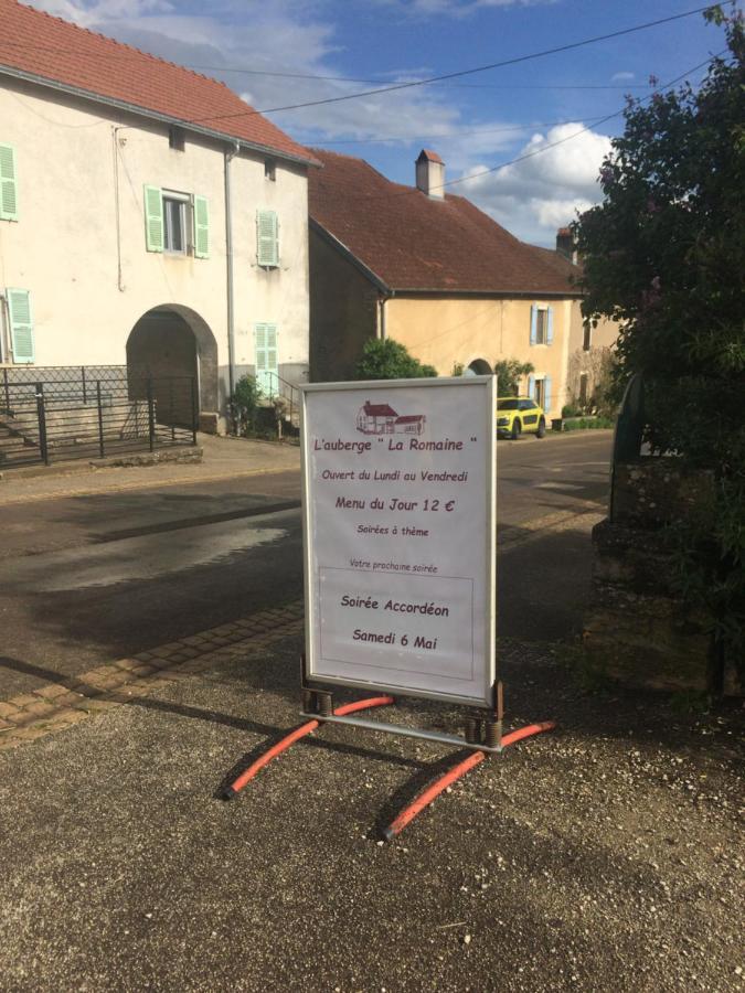 Auberge La Romaine Bed & Breakfast Maizieres  Luaran gambar